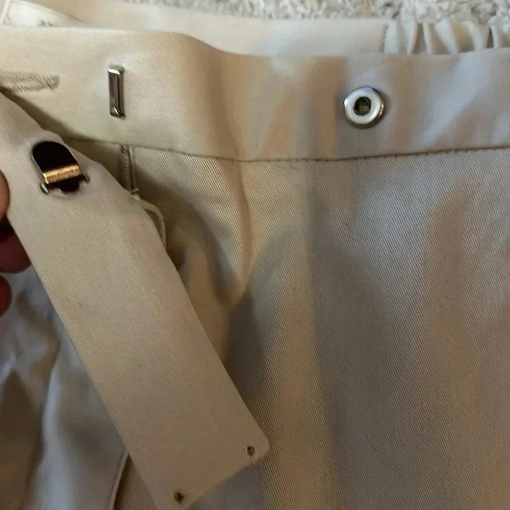 Liz Claiborne Woman Petite Anissa Tan Pants Size 20P NWT - See Callout - Picture 3 of 6